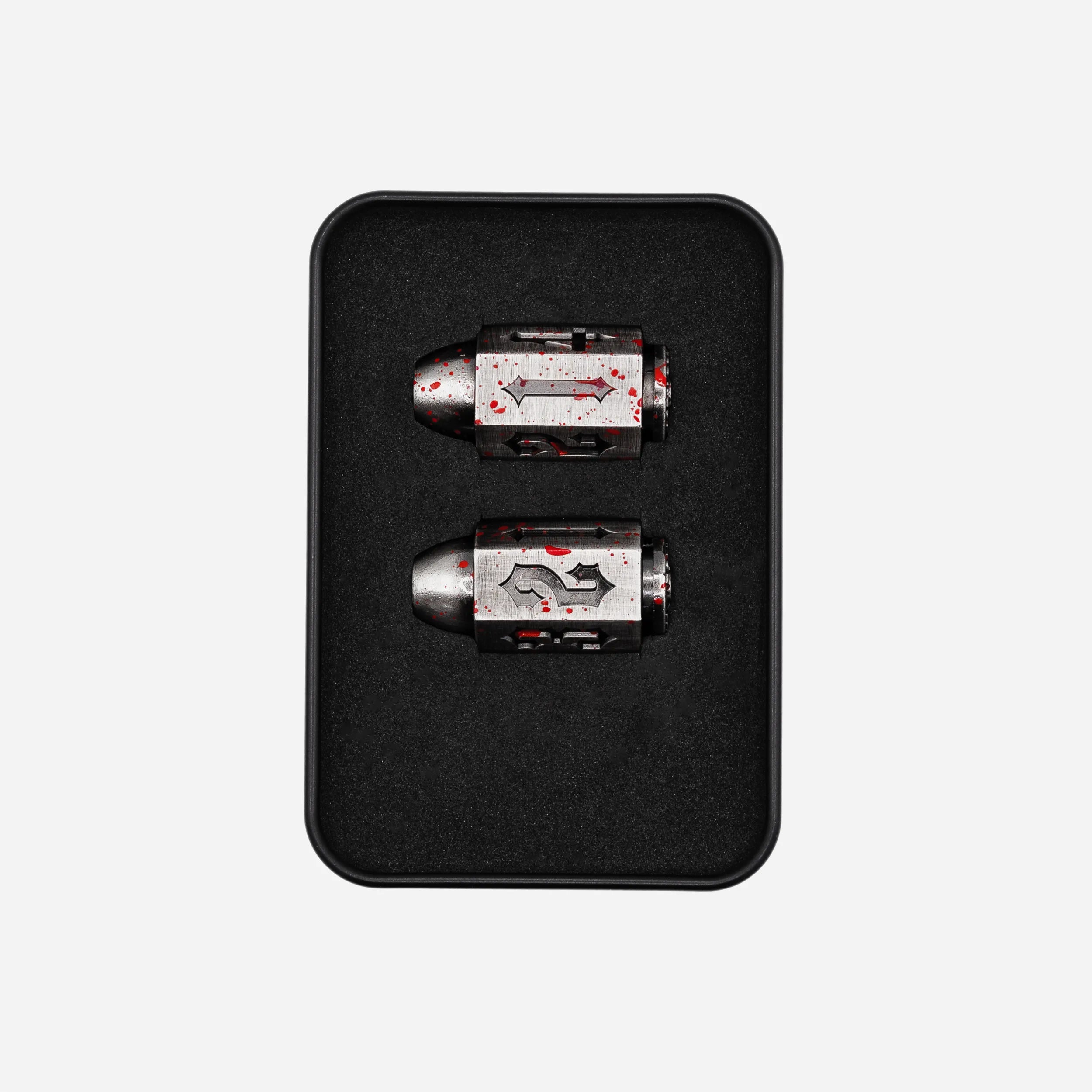 Dés Carpet Company Body Count Bullet Dice Métal