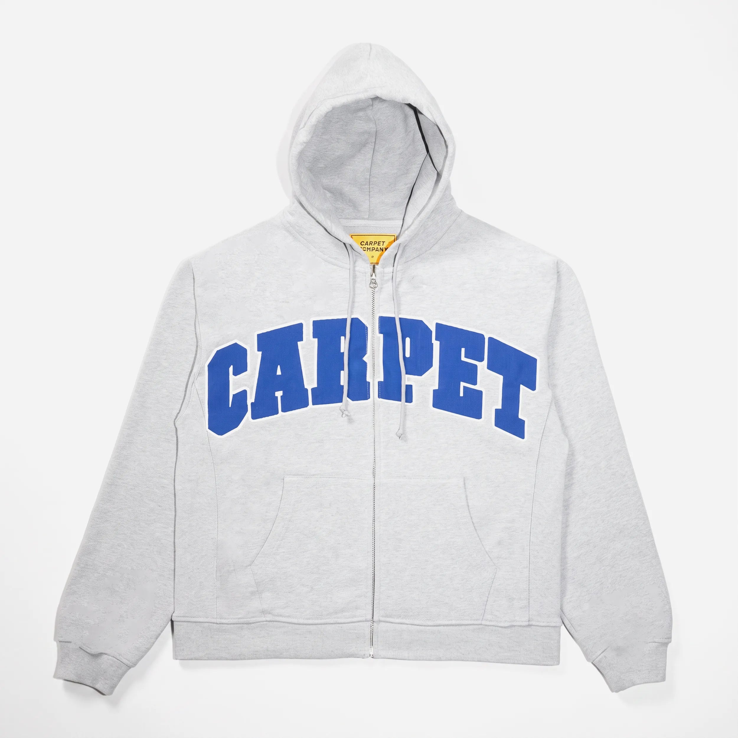 Carpet Company Varsity Hoodie Grey