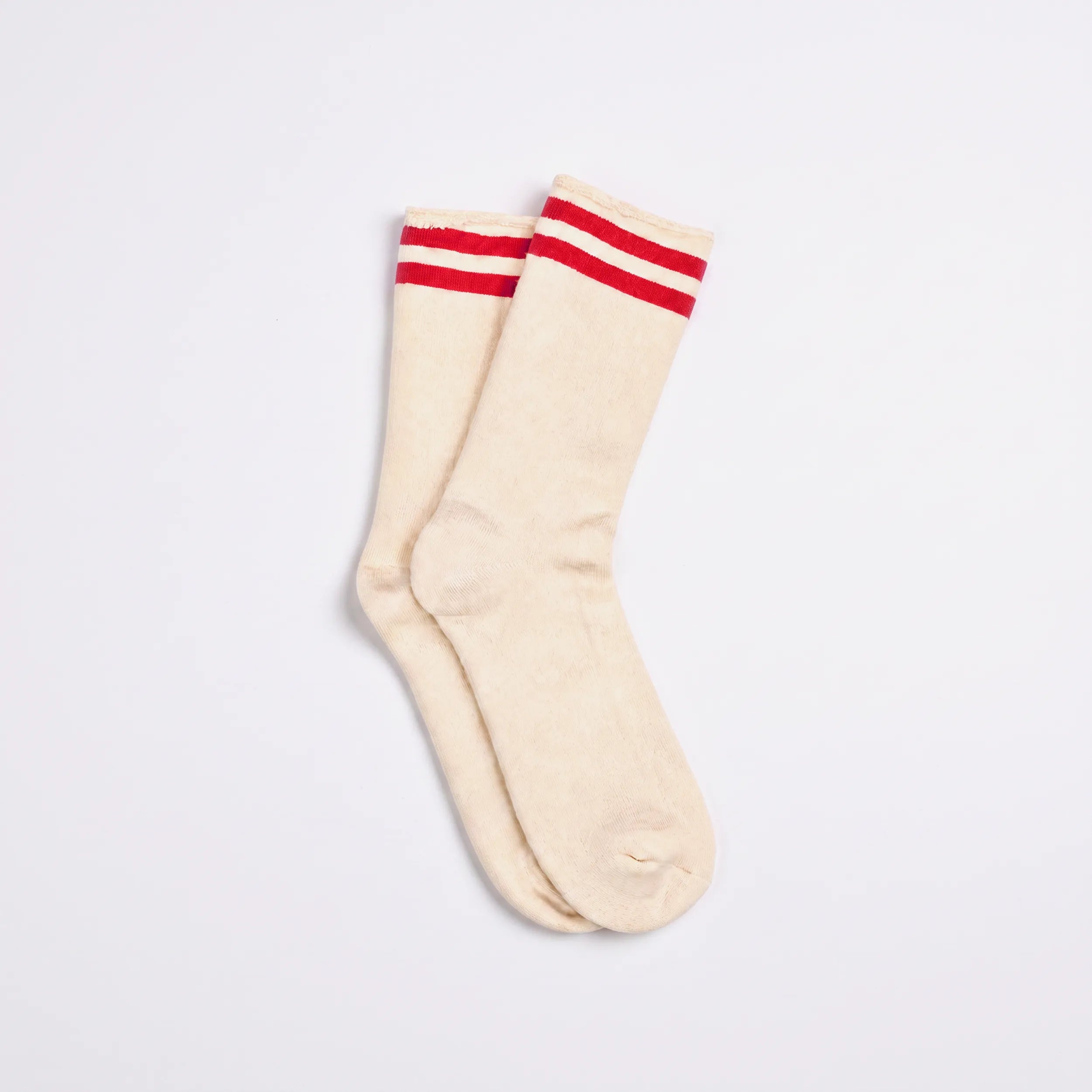 Chaussettes Gros Coton Rouge
