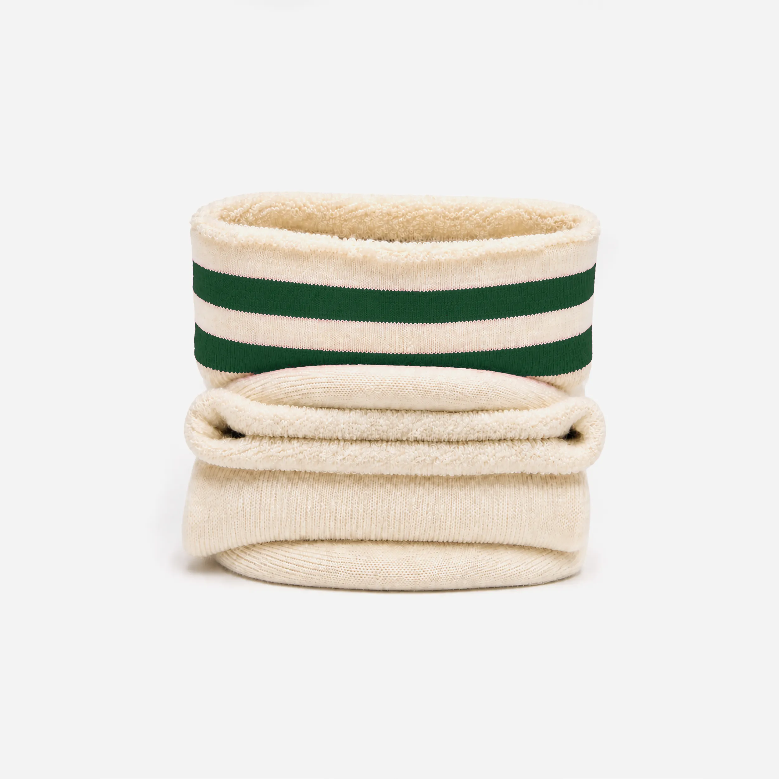 Chaussettes Gros Coton Vert