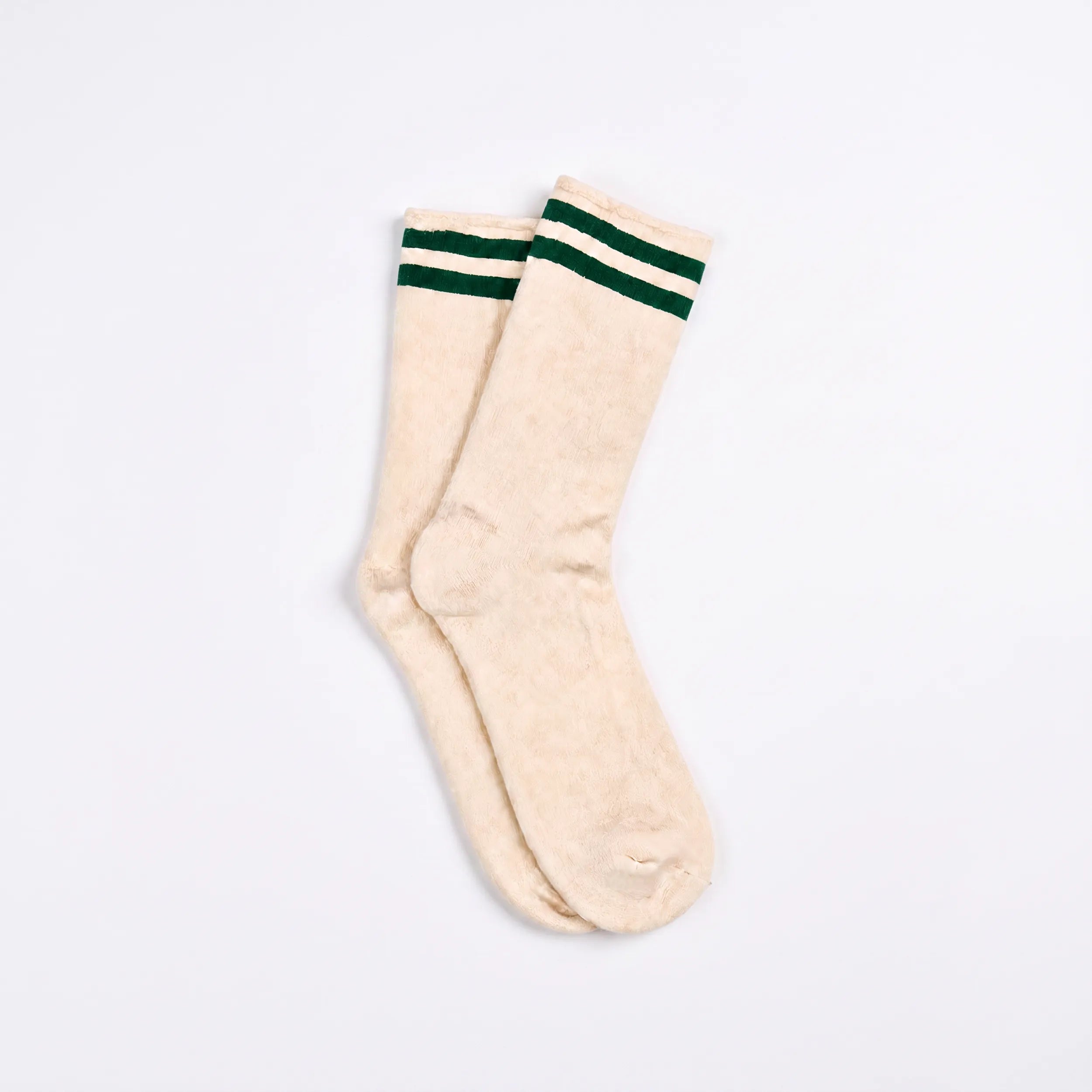 Chaussettes Gros Coton Vert