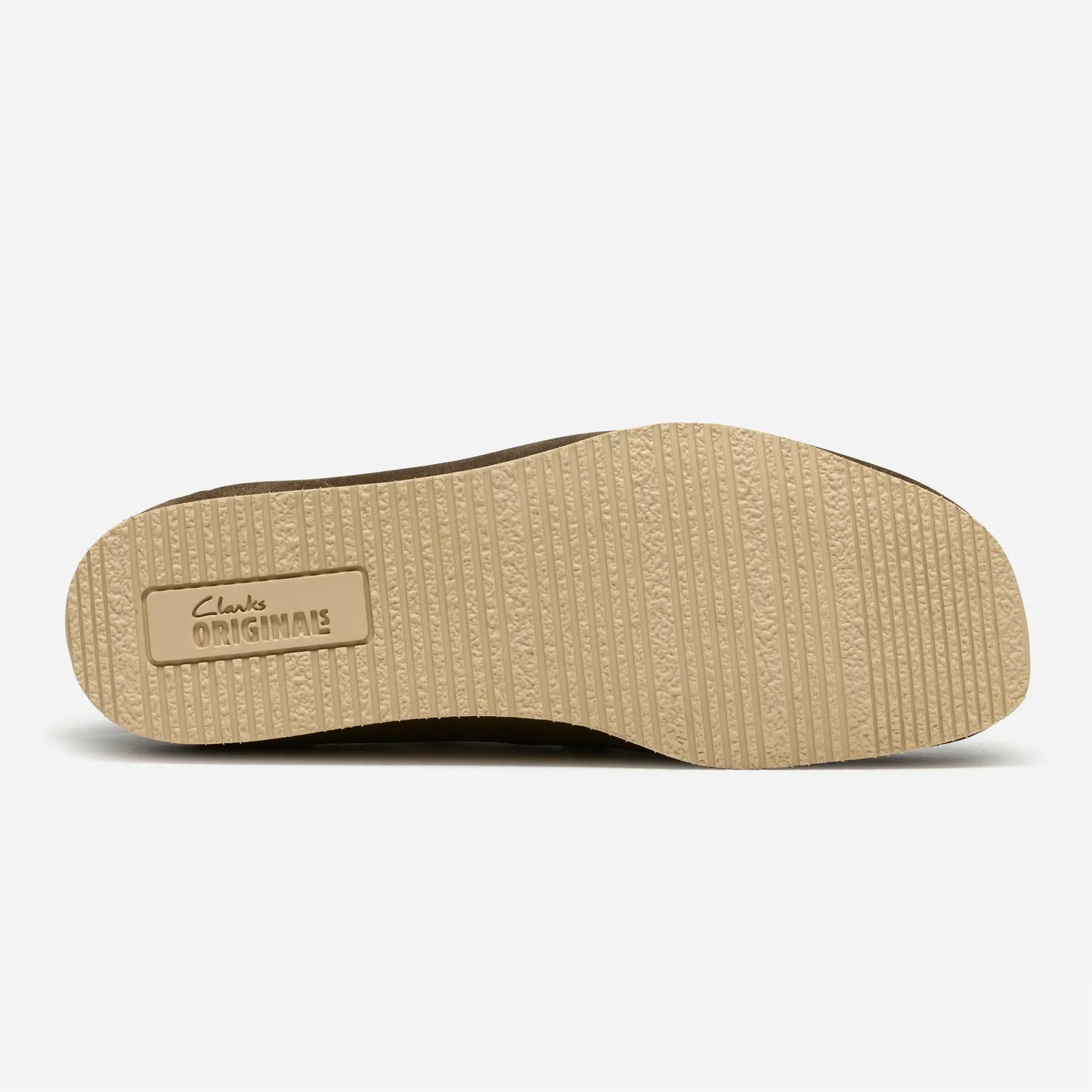 Clarks Originals Wallabee Lite Dark Olive Suede – Mocassin Femme
