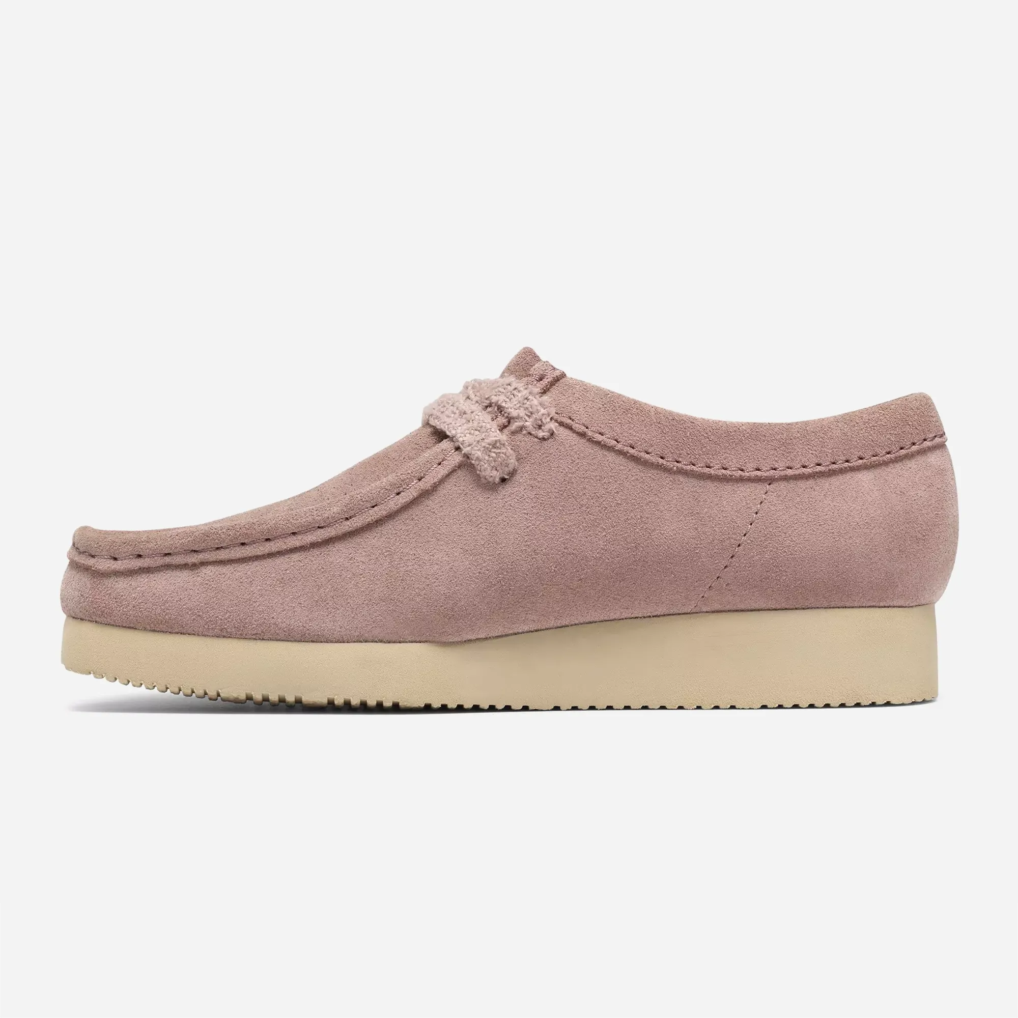 Clarks Originals Wallabee Lite Dusty Pink Suede – Mocassin Femme