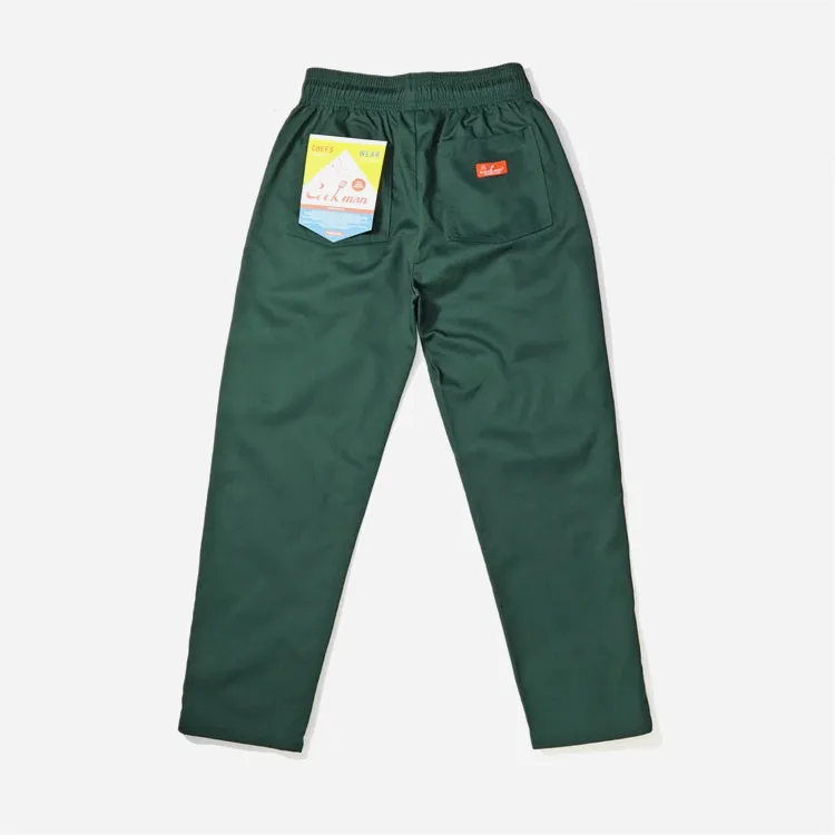 Pantalon Cookman Chef Pants Dark Green