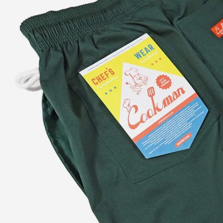 Pantalon Cookman Chef Pants Dark Green