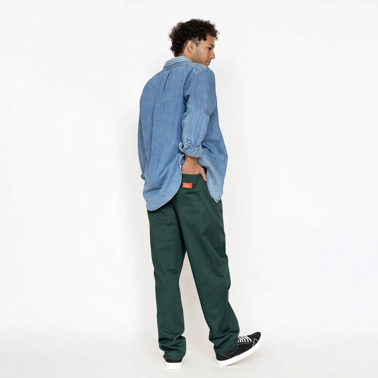 Pantalon Cookman Chef Pants Dark Green