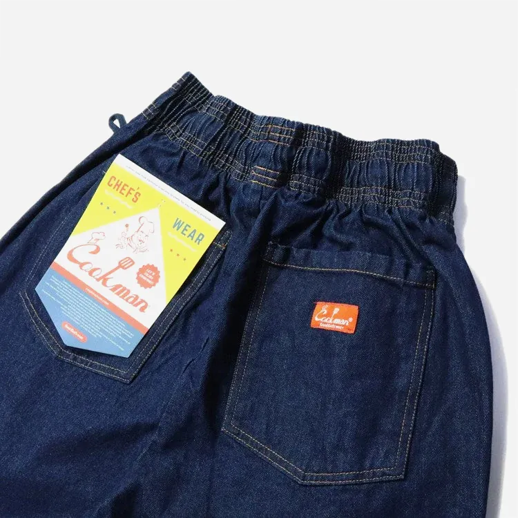Pantalon Cookman Chef Pants Denim Navy