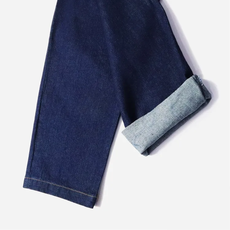 Pantalon Cookman Chef Pants Denim Navy