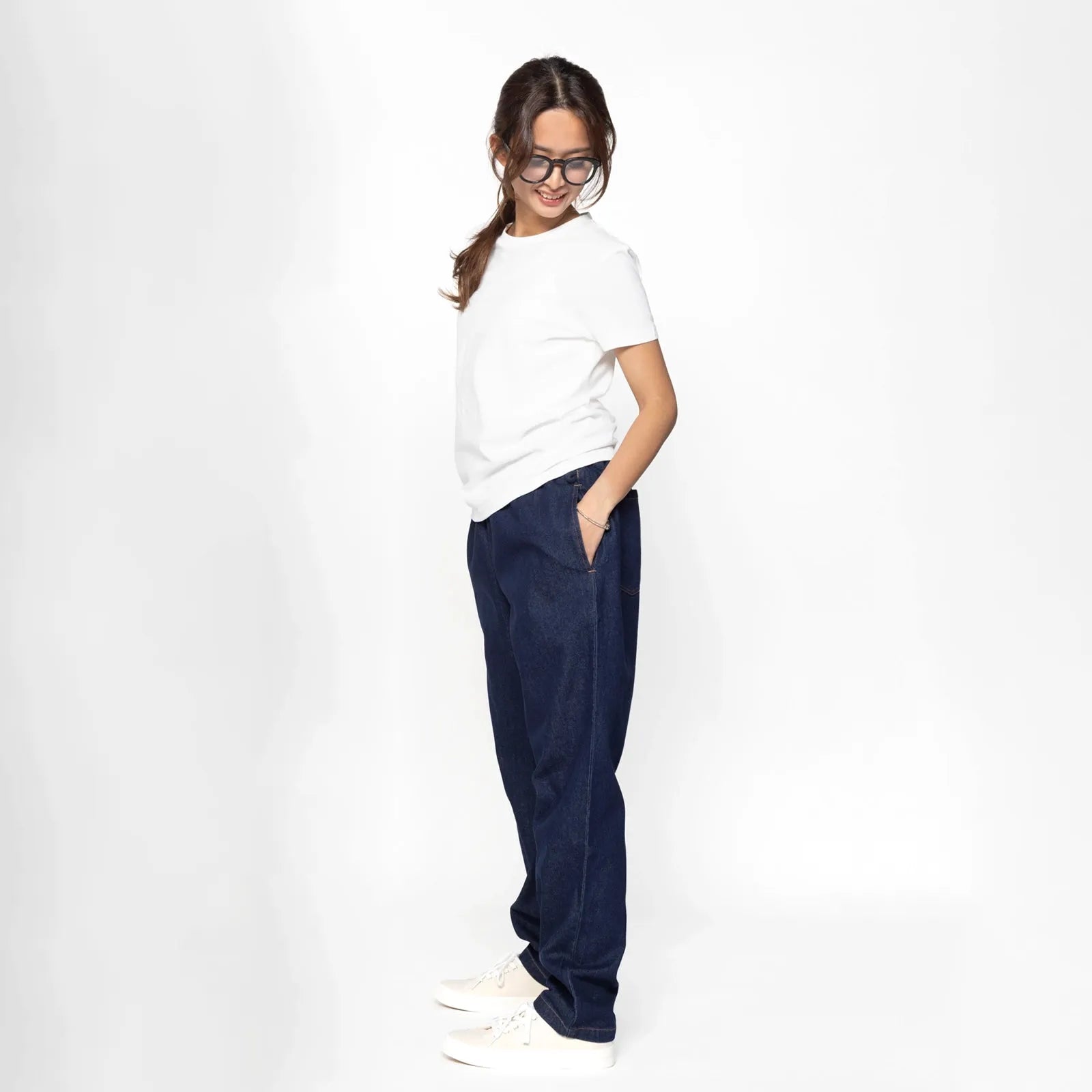 Pantalon Cookman Chef Pants Denim Navy