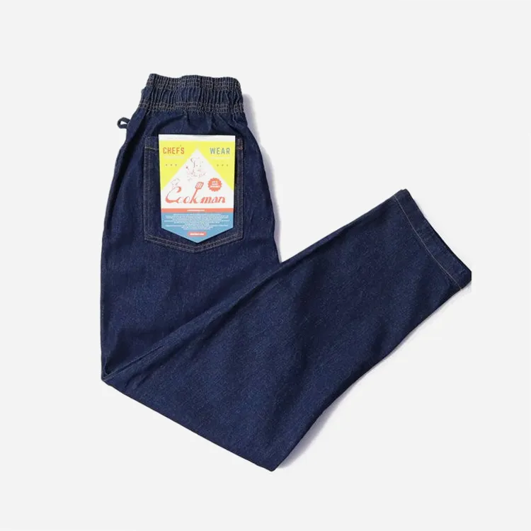 Pantalon Cookman Chef Pants Denim Navy
