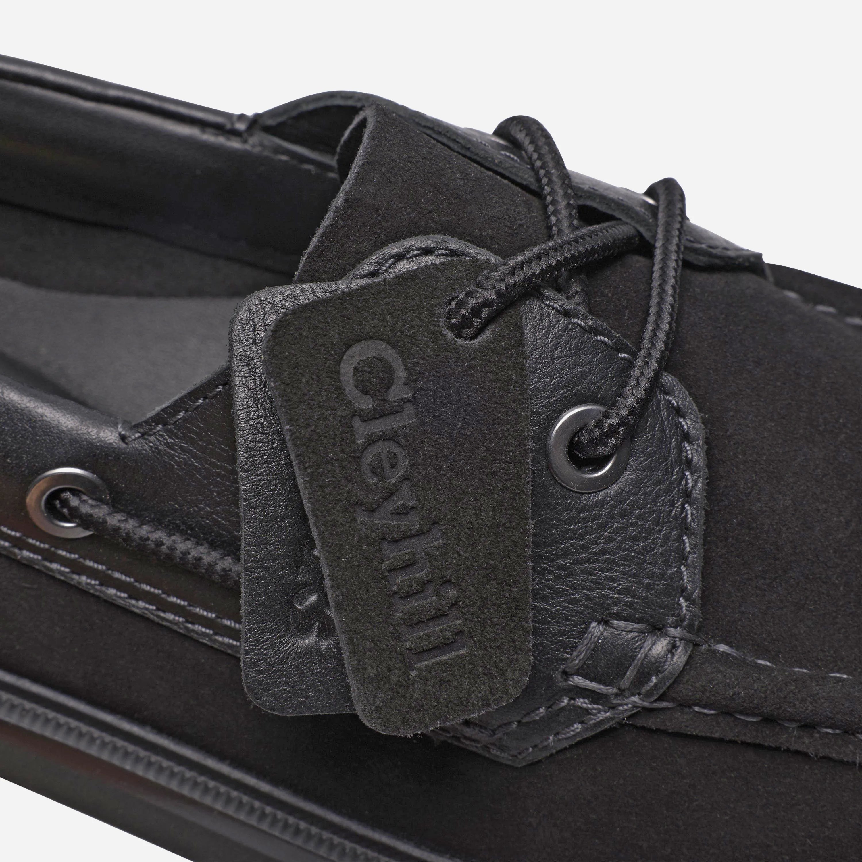 Chaussures Bateau Clarks - Cleyhill Black