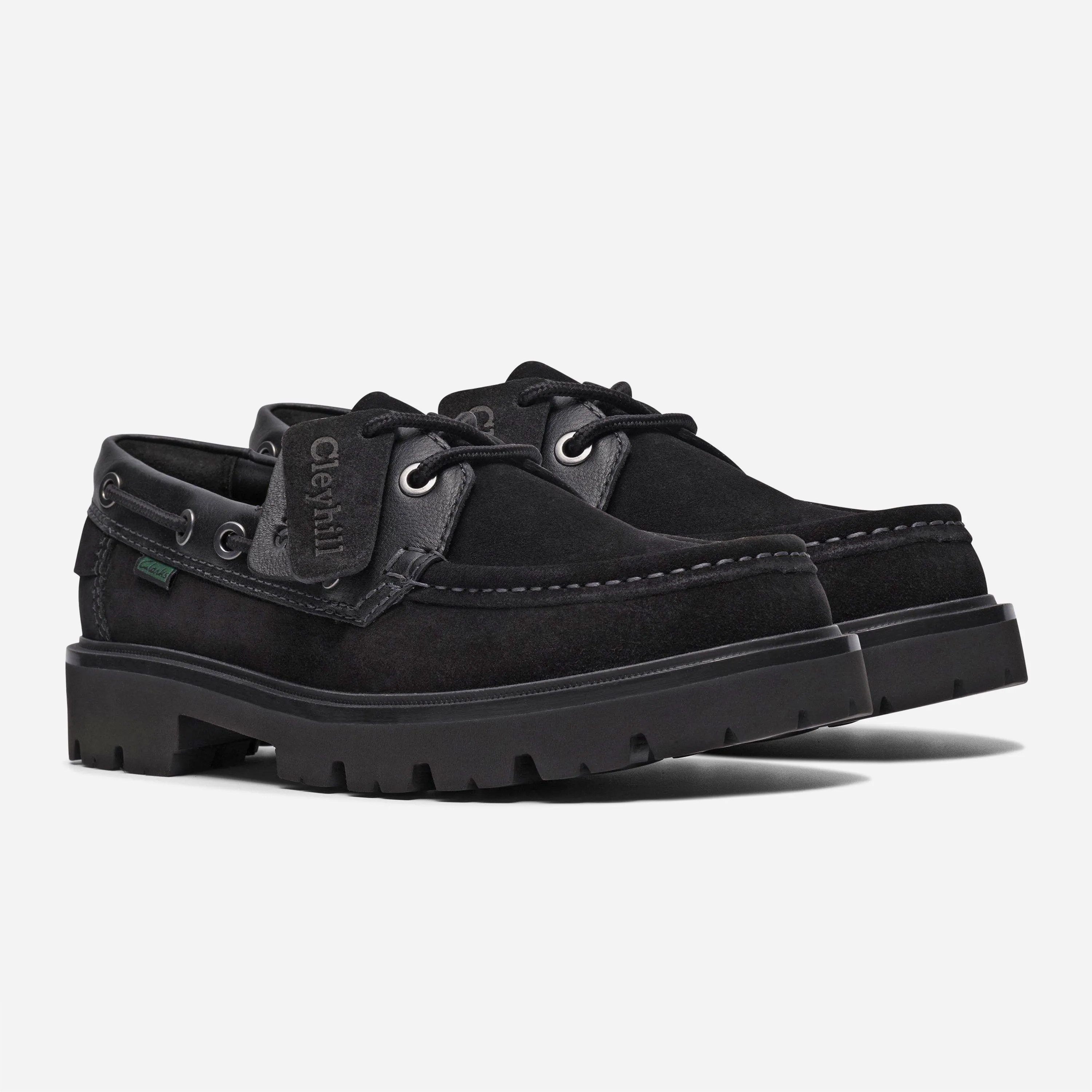 Chaussures Bateau Clarks - Cleyhill Black