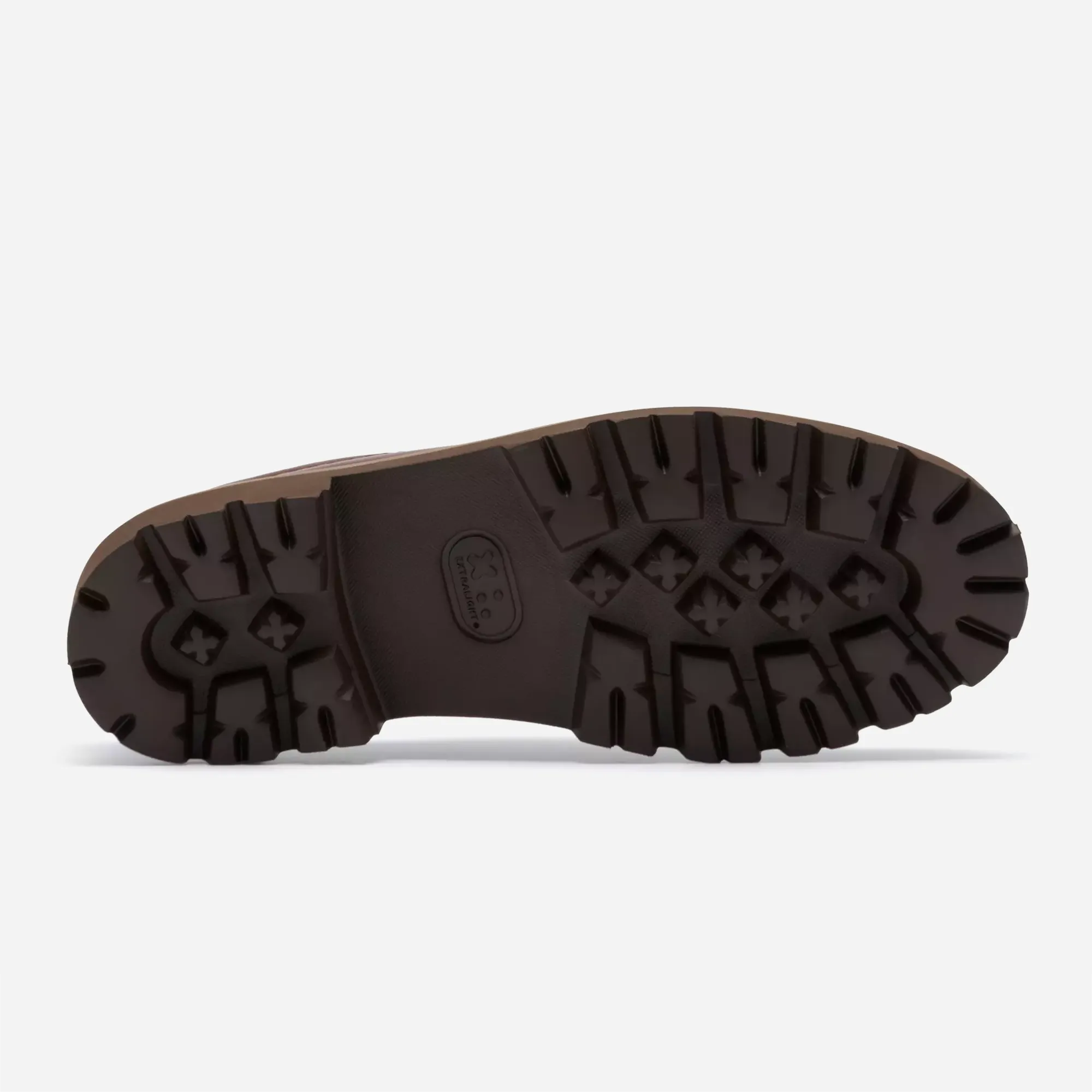 Clarks Cleyhill Seam Brown Leather – Chunky Moc-Toe Men's