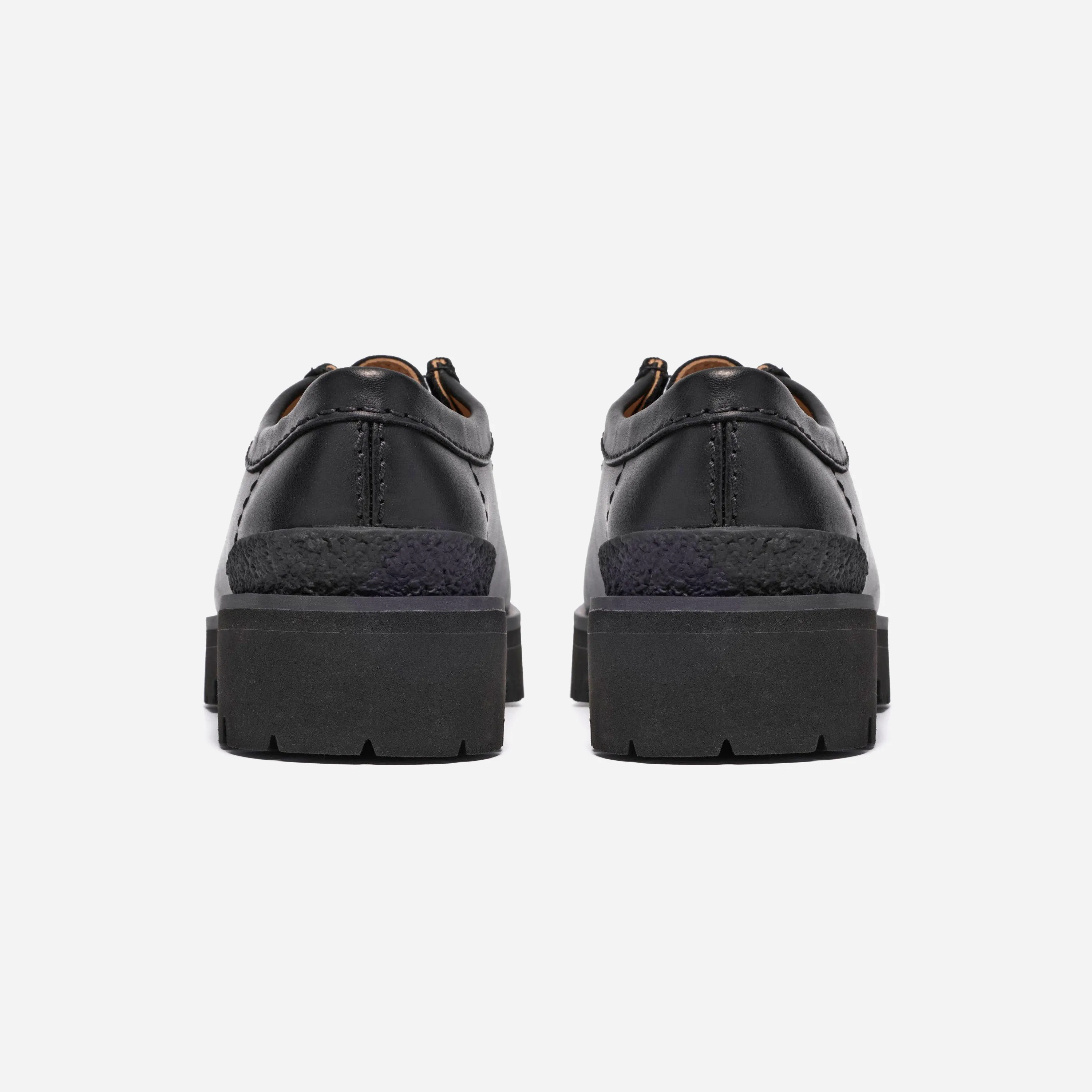 Chaussures Femme Clarks Originals Walla Yukoner - Black Combi