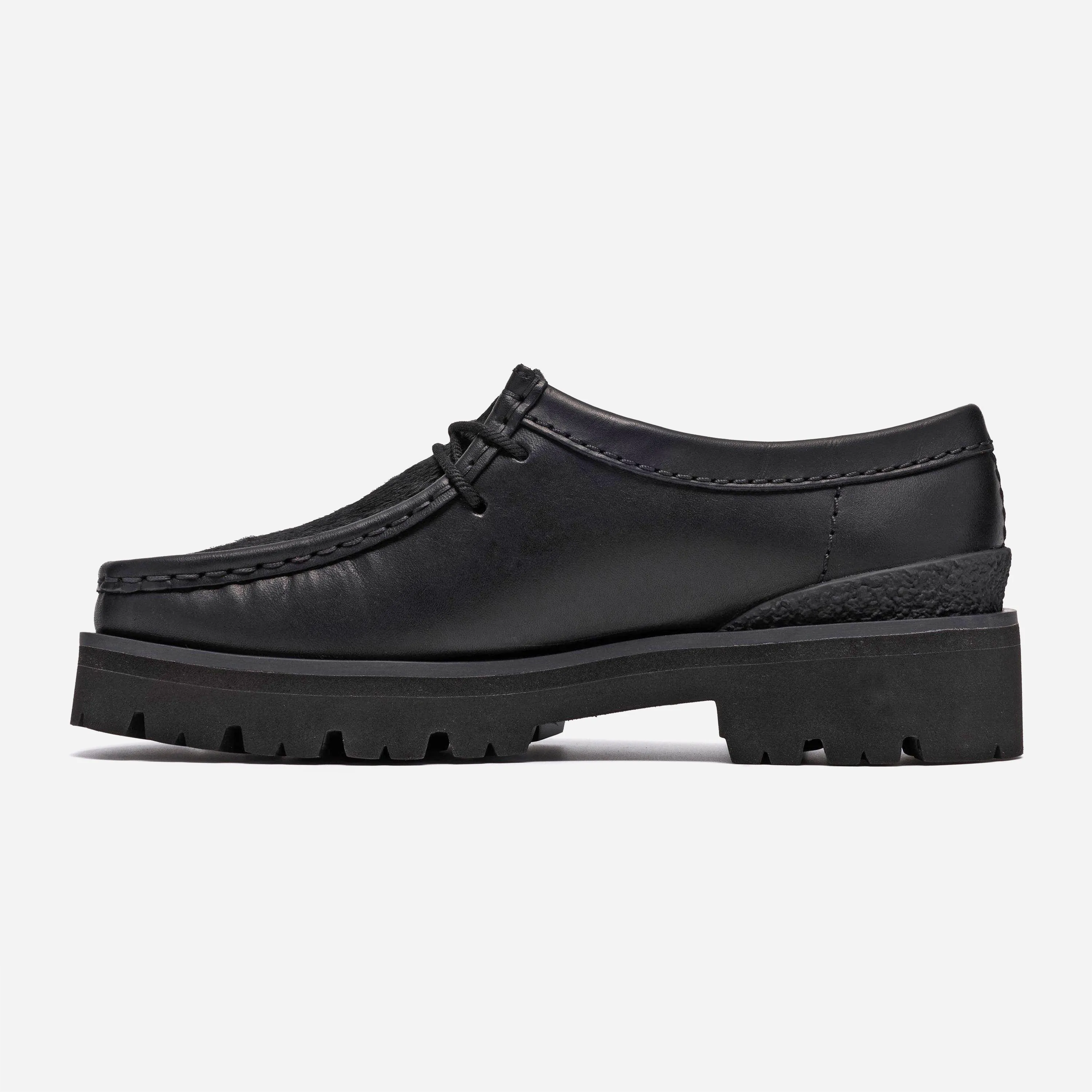 Chaussures Femme Clarks Originals Walla Yukoner - Black Combi