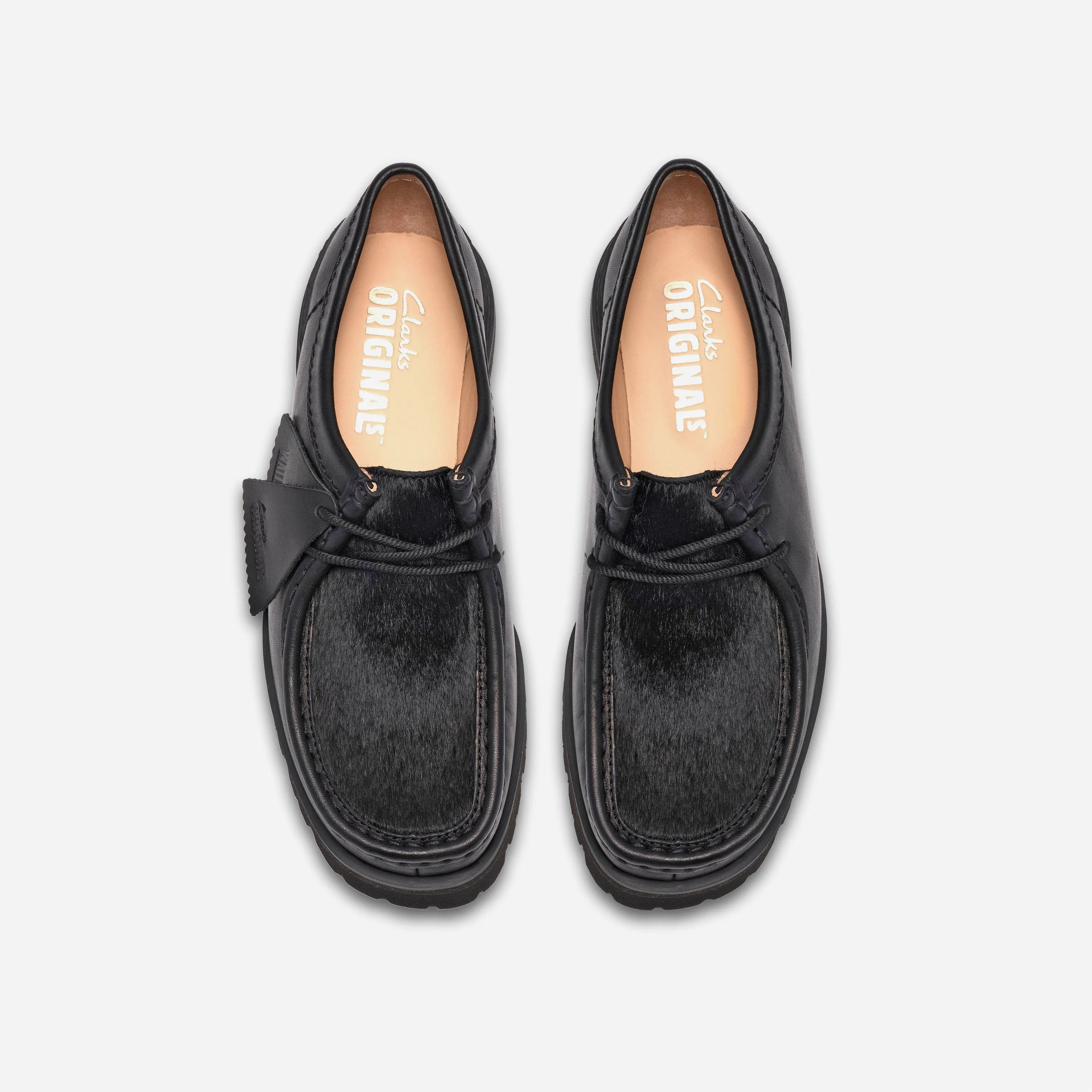 Chaussures Femme Clarks Originals Walla Yukoner - Black Combi