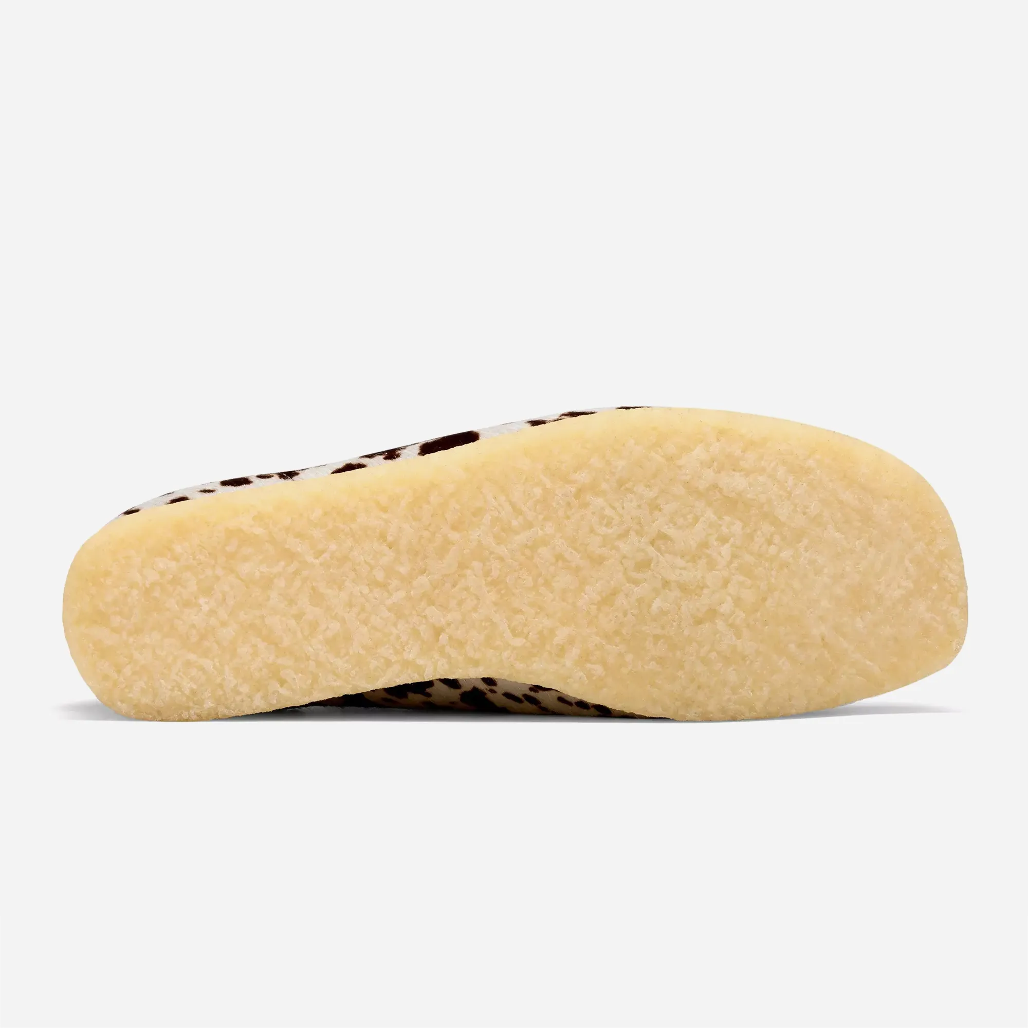 Clarks Originals x Blanche Yu Wallabee Femme Brown Cow Print