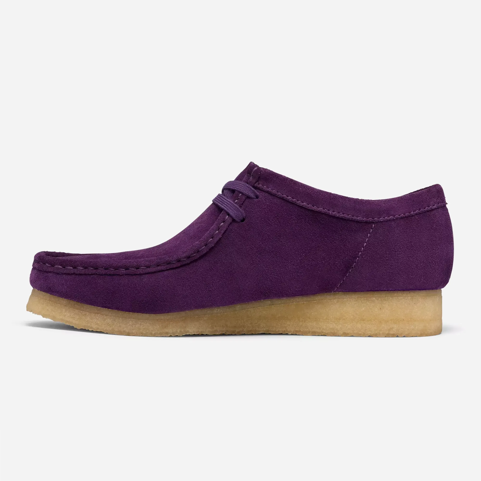 Clarks Originals x Blanche Yu Wallabee Femme Damson Suede