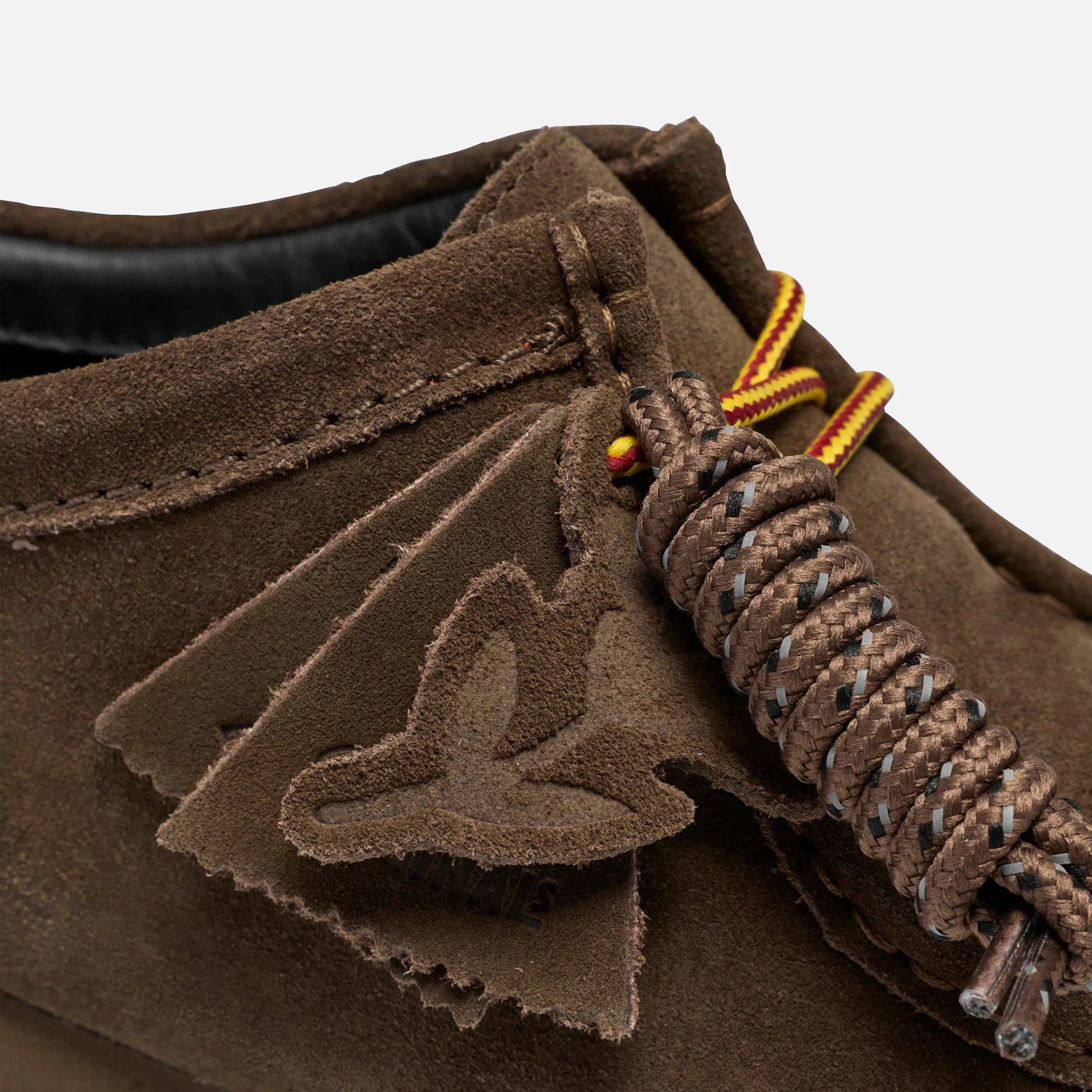Clarks Originals Wallabee GTX Dark Olive Suede