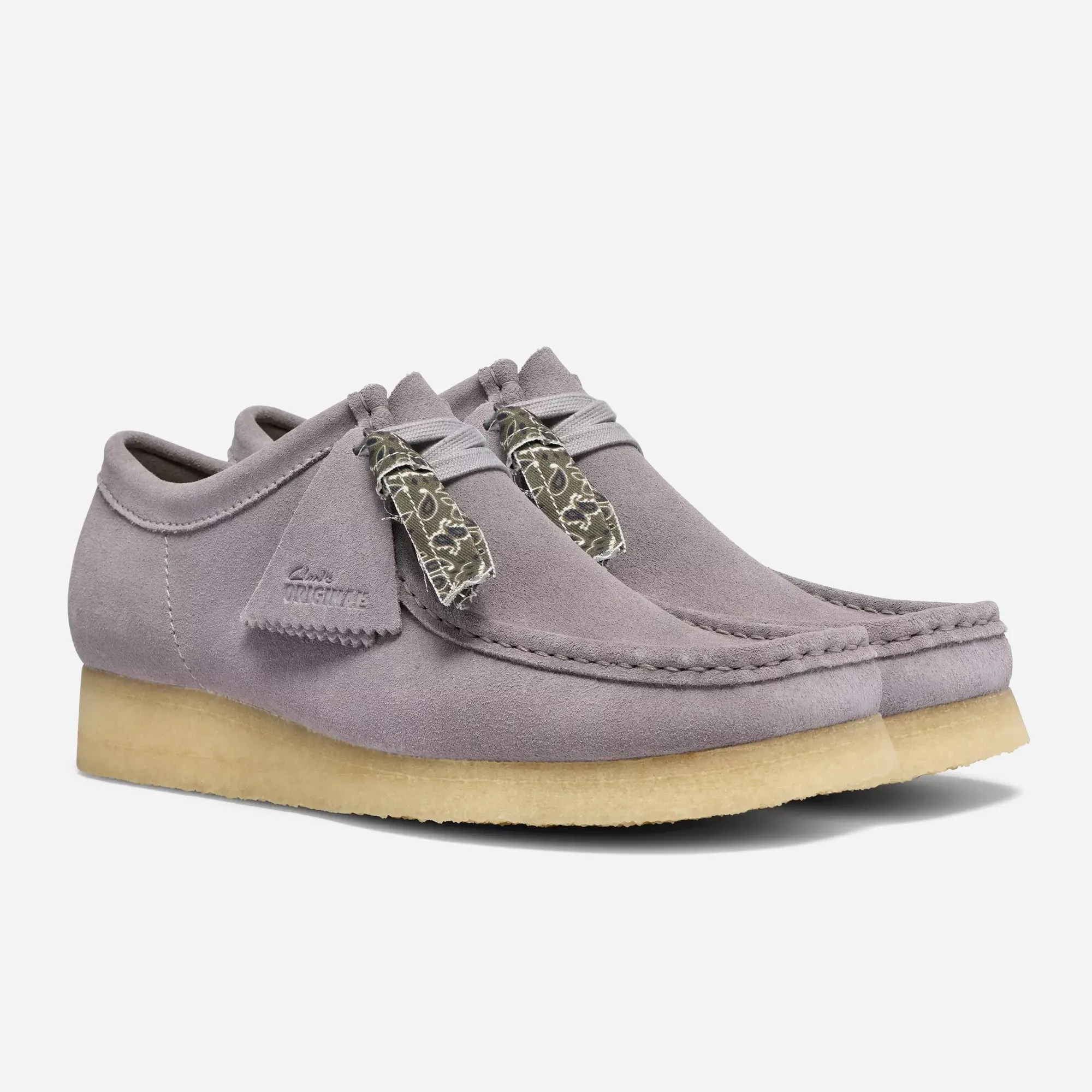 Clarks Originals Wallabee Men Ash Suede