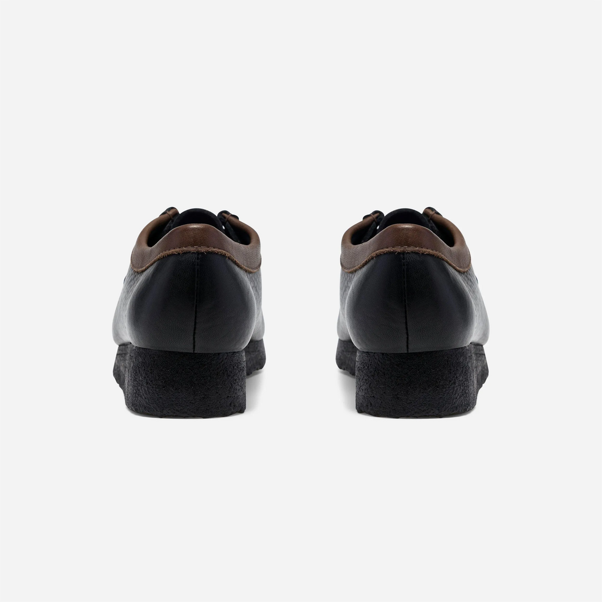 Chaussures Clarks Originals Wallabee Stitch Pack Black Interest