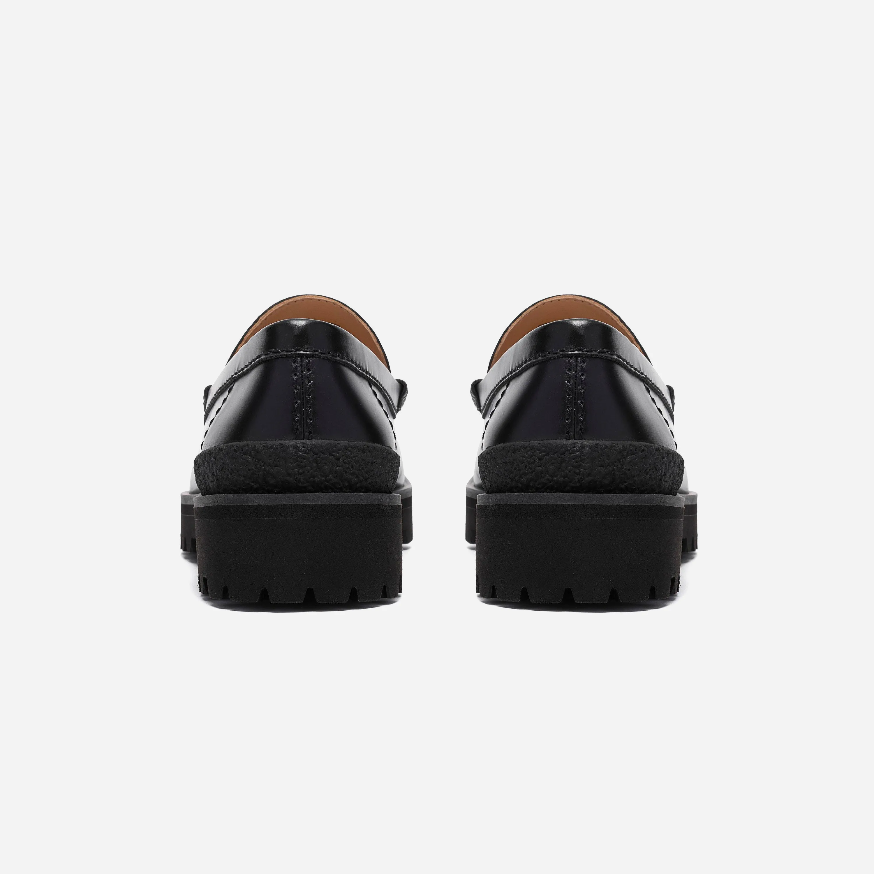 Chaussures Clarks Originals Yukoner Penny - Black Leather