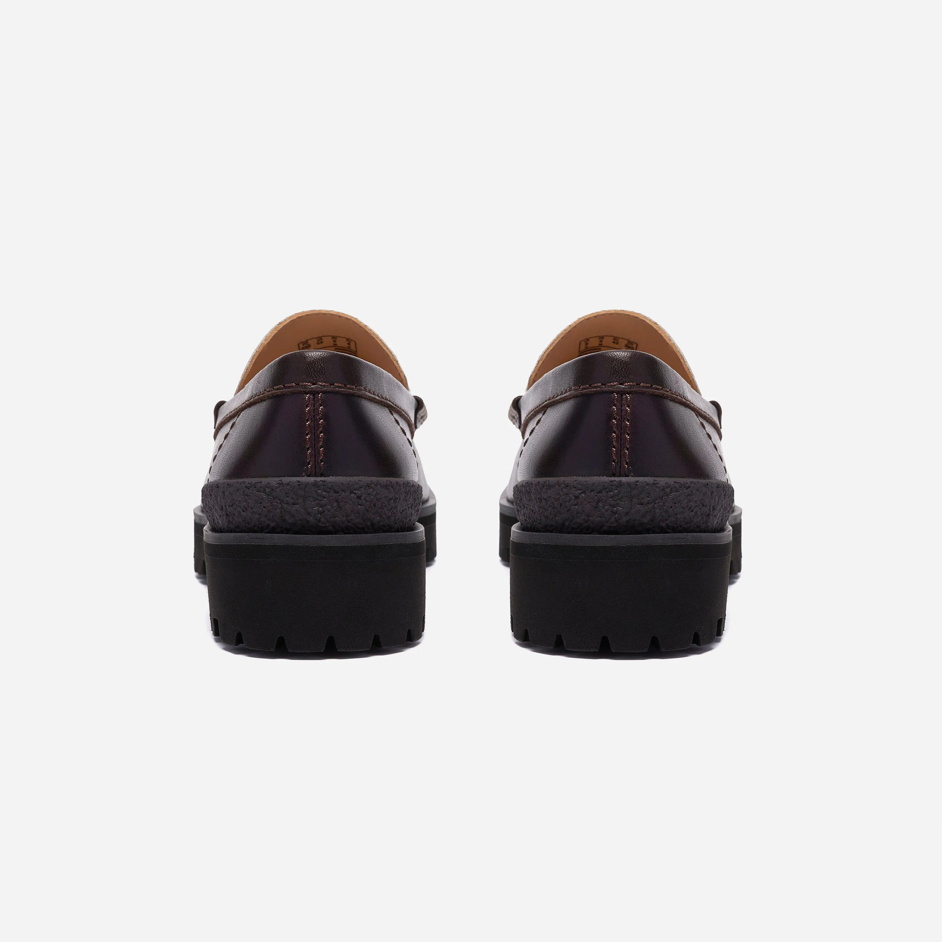 Chaussures Clarks Originals Yukoner Penny - Brown Combi Leather