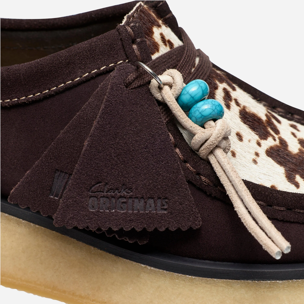 Chaussures Clarks Originals Wallacraft Bey Brown Suede