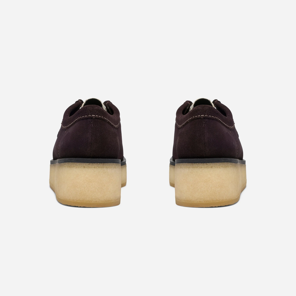 Chaussures Clarks Originals Wallacraft Bey Brown Suede