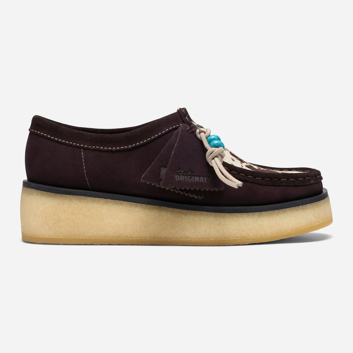 Chaussures Clarks Originals Wallacraft Bey Brown Suede