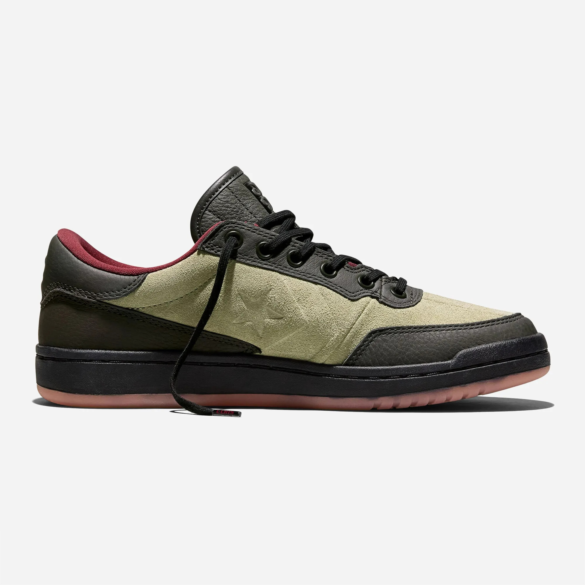 Chaussures de skate Converse Fastbreak Pro Jake Johnson Beluga en daim et cuir.
