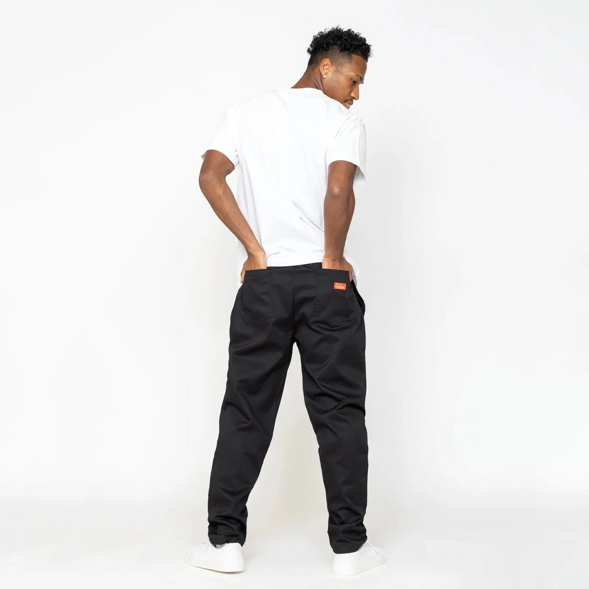 Pantalon Cookman Chef Pants Black