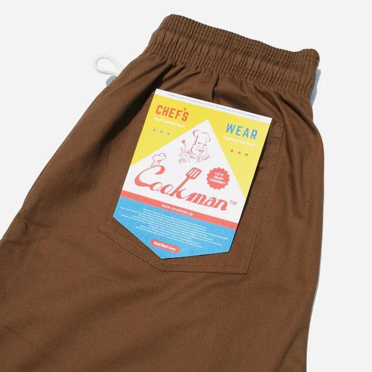 Pantalon Cookman Chef Pants Chocolate