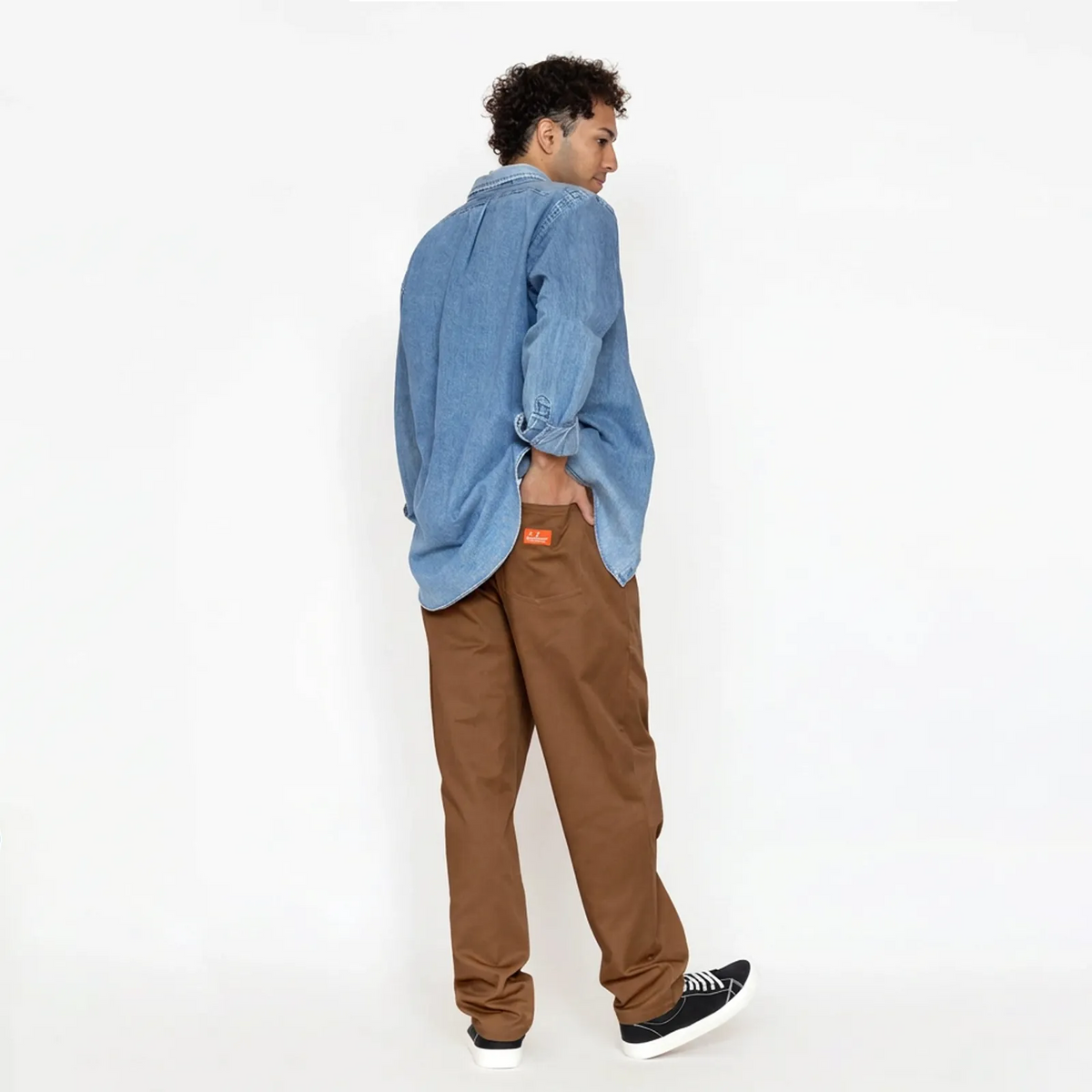 Pantalon Cookman Chef Pants Chocolate