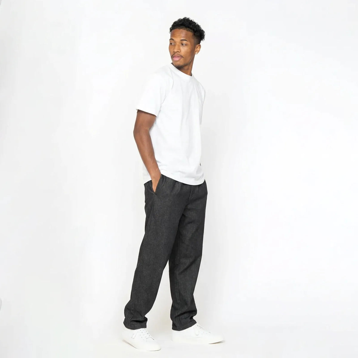 Cookman Chef Pants denim Black