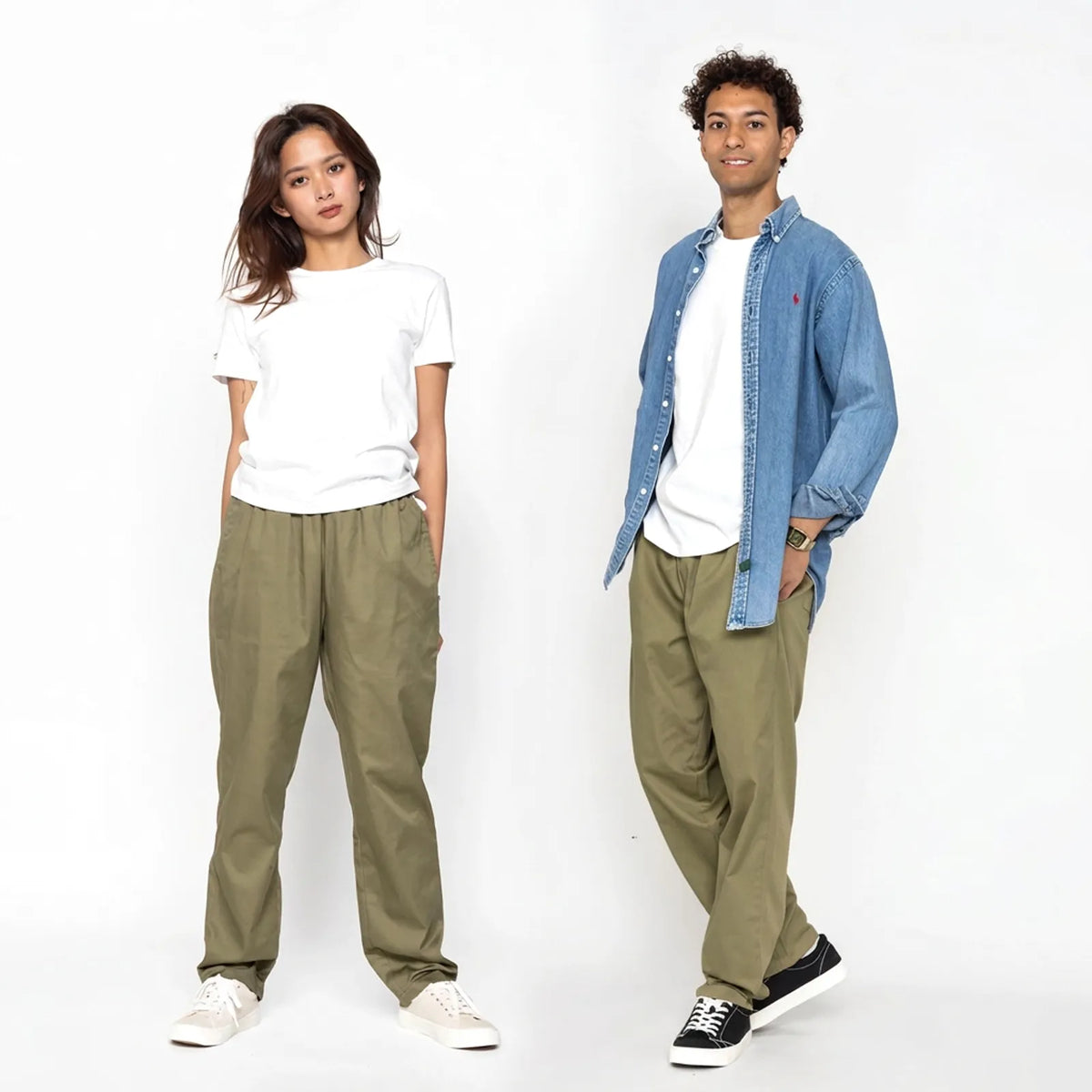 Cookman Chef Pants Olive