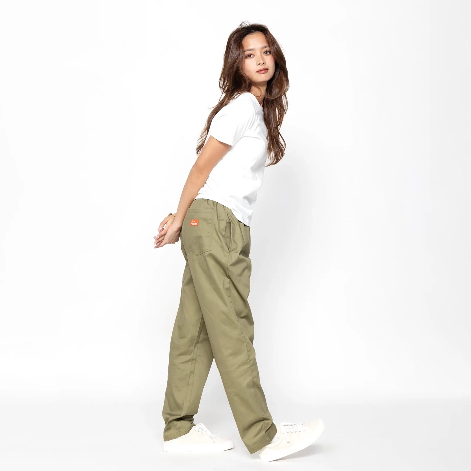 Cookman Chef Pants Olive