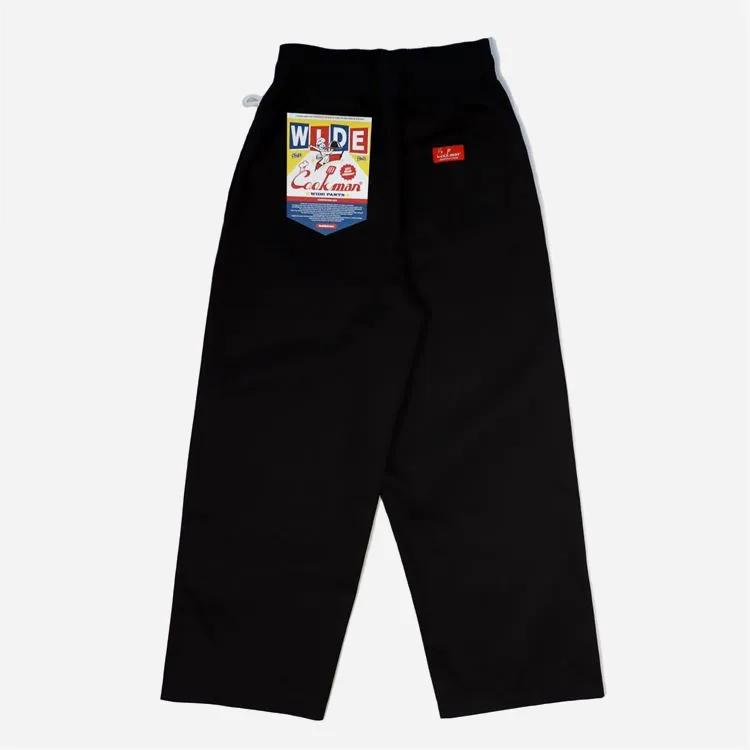 Pantalon Cookman Wide Chef Pants Black