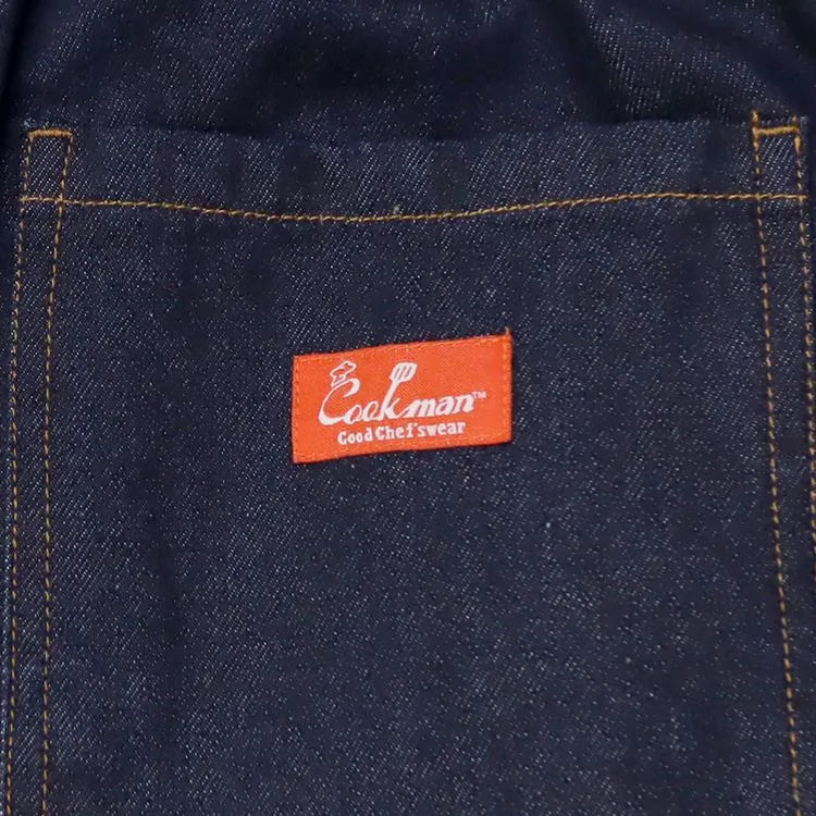Pantalon Cookman Wide Chef Pants Denim Navy