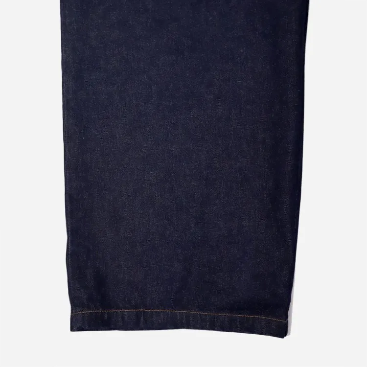 Pantalon Cookman Wide Chef Pants Denim Navy