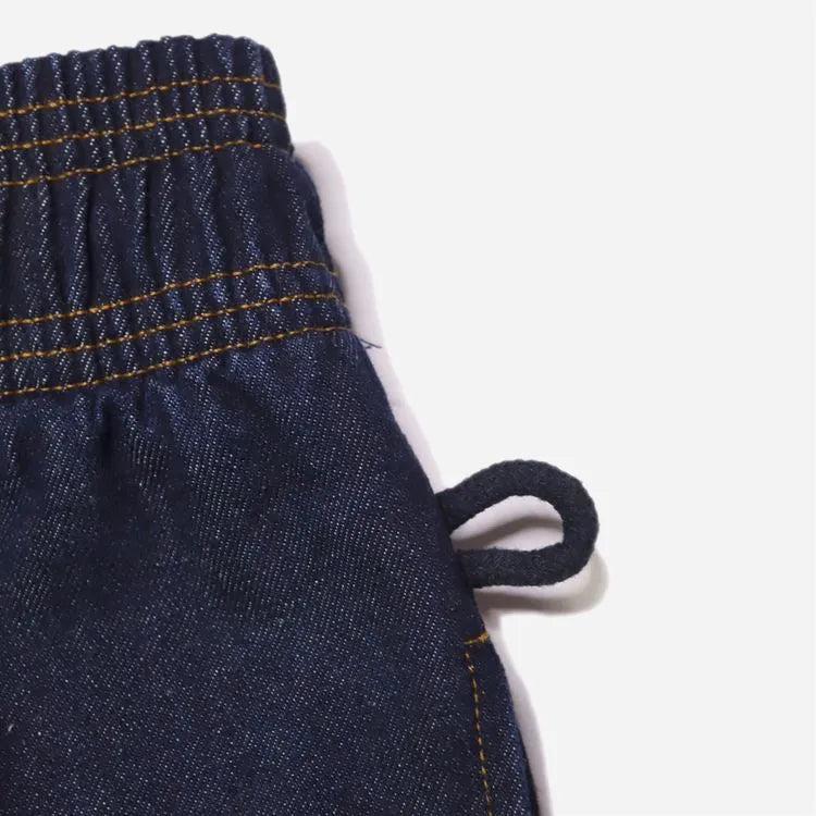 Pantalon Cookman Wide Chef Pants Denim Navy