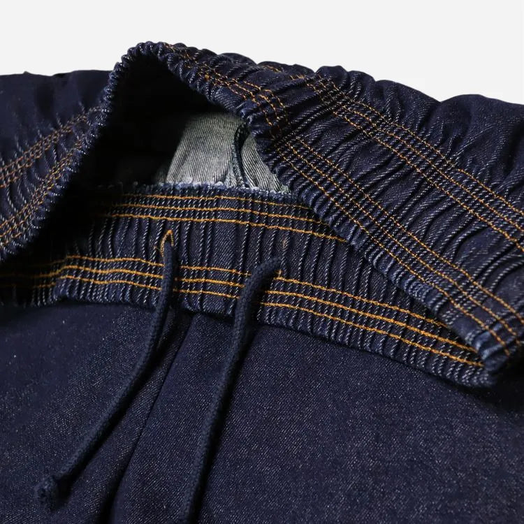 Pantalon Cookman Wide Chef Pants Denim Navy
