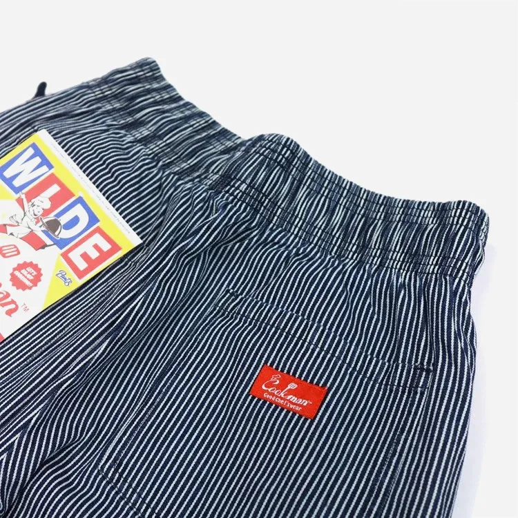 Pantalon Cookman Wide Chef Pants Hickory Navy