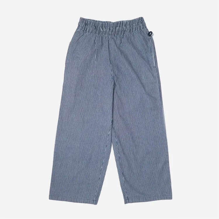 Pantalon Cookman Wide Chef Pants Hickory Navy