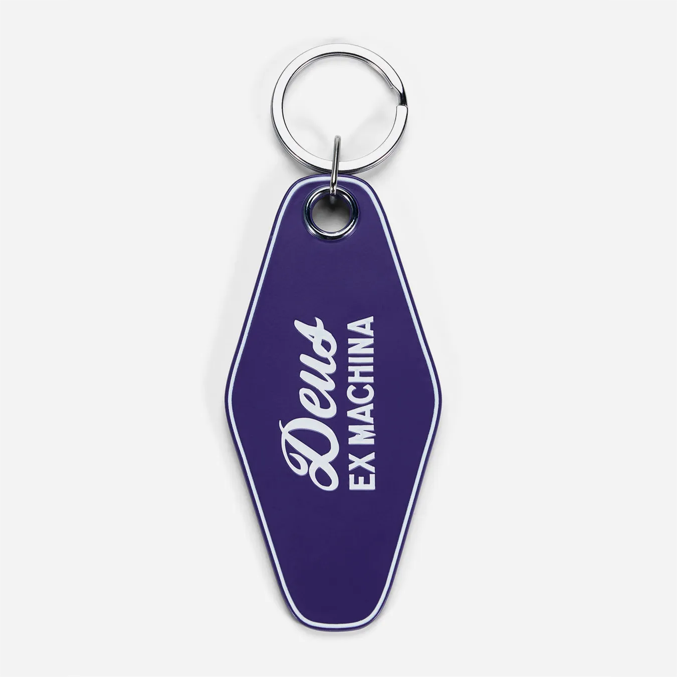 Porte Cles Deus Ex Machina Venice Key Tag Violet Indigo