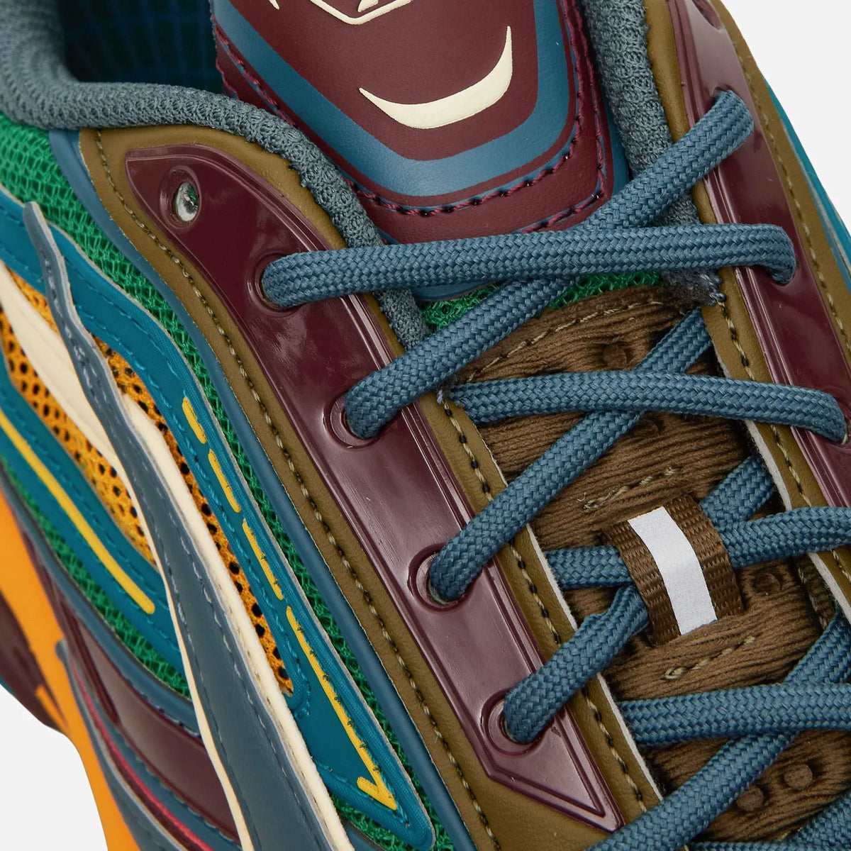 Reebok LTD Premier Road Ultra Glen Green collegiate Gold Red Velvet