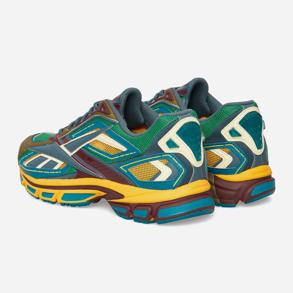Reebok LTD Premier Road Ultra Glen Green collegiate Gold Red Velvet