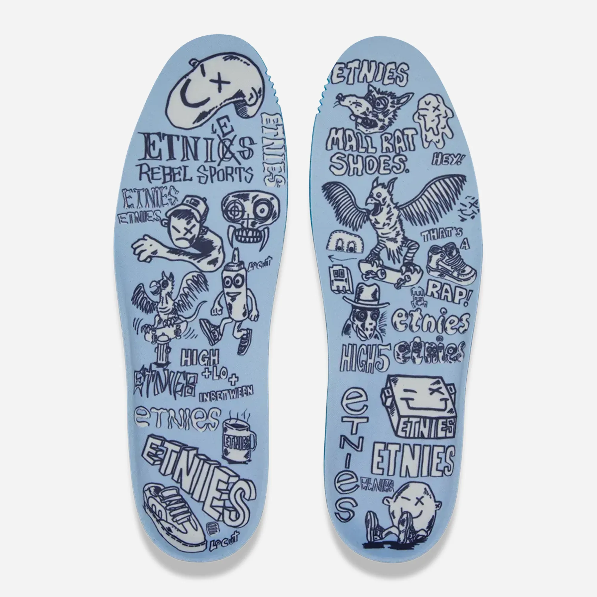 Etnies Emerson x Fos Navy White