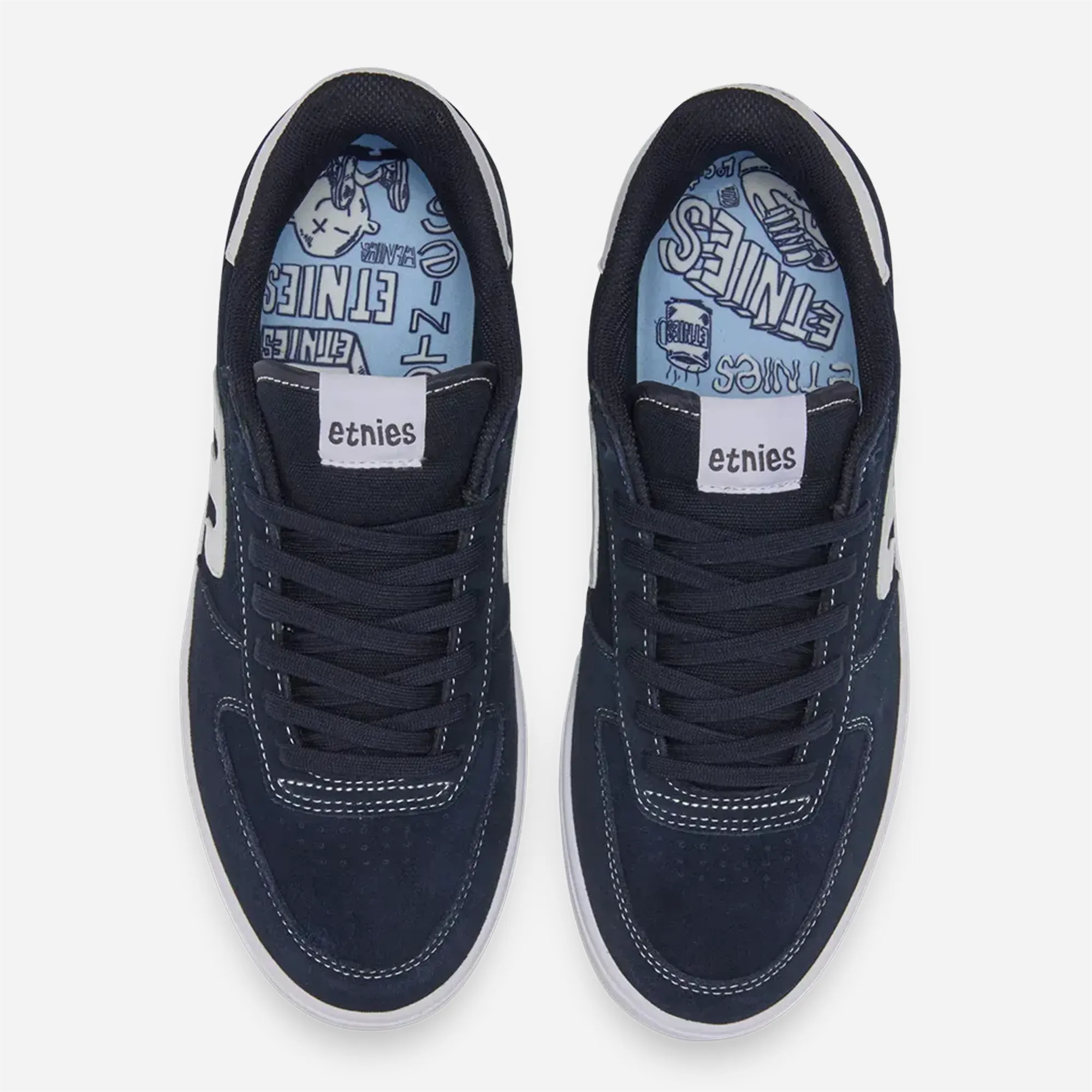 Etnies Emerson x Fos Navy White