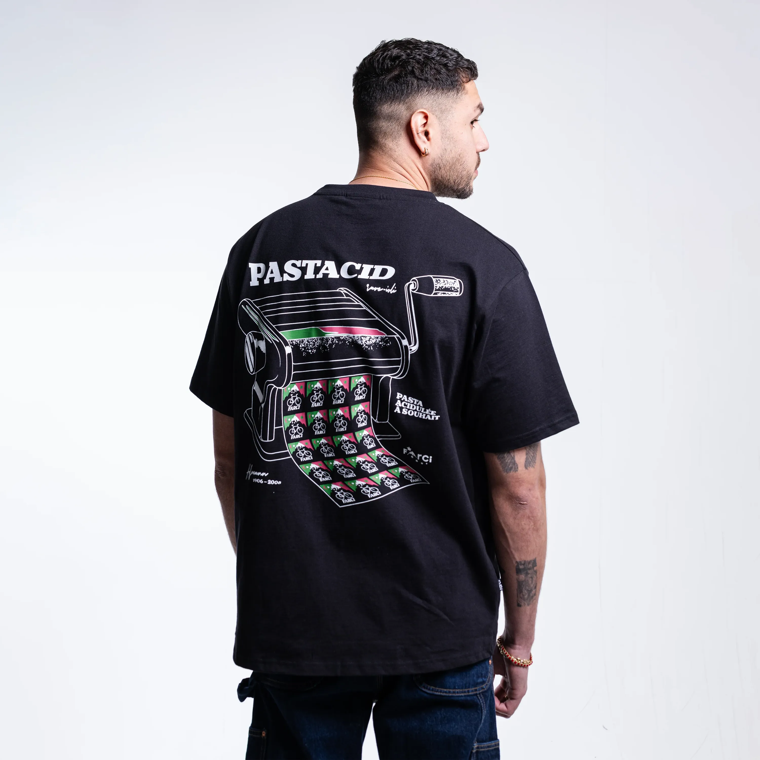 Farci Studio LSD Black T-Shirt